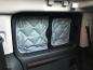 Preview: Thermomatten Dark Edition Premium Citroen Spacetourer / Campster/Vanster von Pössl / Peugeot Traveller / Crosscamp von Hymer / Toyota ProAce Verso Komplettset zum Konfigurieren